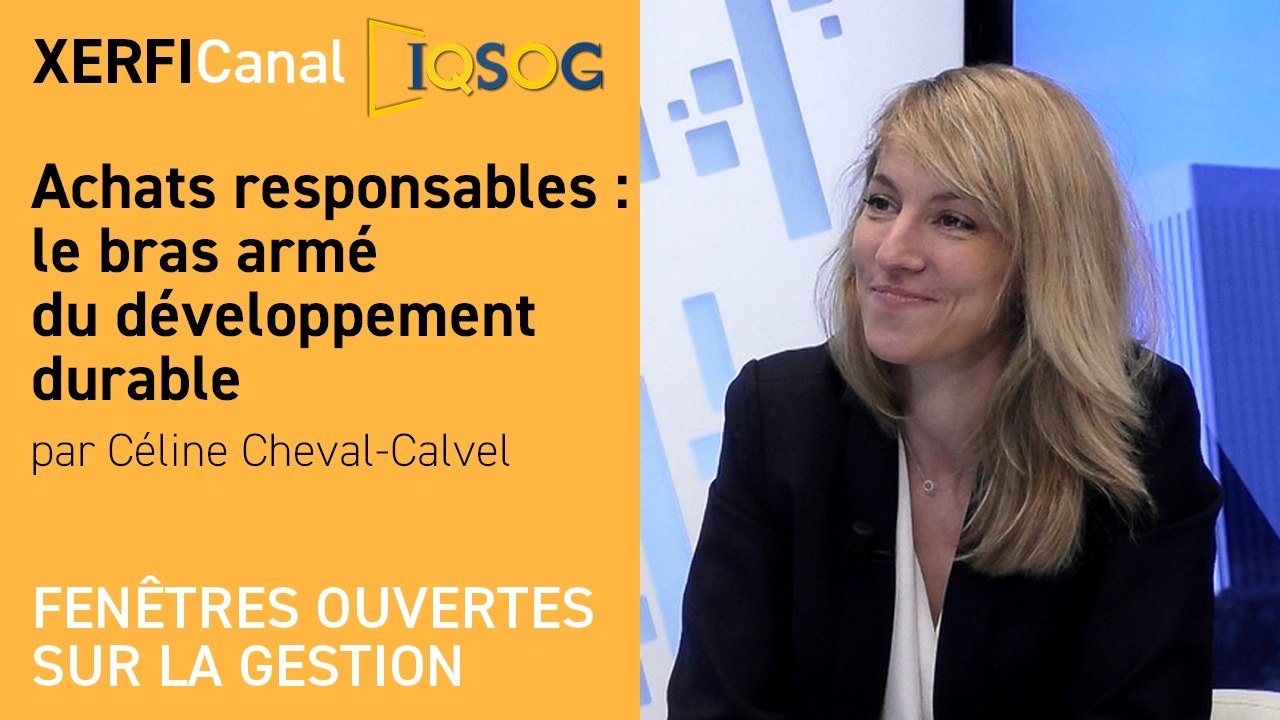 Achats responsables : le bras armé du développement durable [Céline Cheval-Calvel]