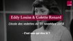 Eddy Louiss et Colette Renard dans l'émission l'Ecole des Vedettes du 15 novembre 1958