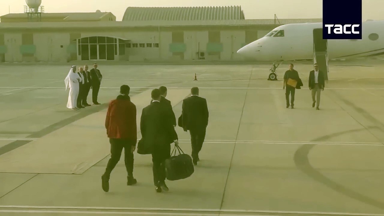 Video shows Brittney Griner and Viktor Bout prisoner exchange