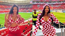 Mondial 2022 : Qui est Ivana Knoll, la supportrice croate Souvent peu vêtue, en colère contre Qatar