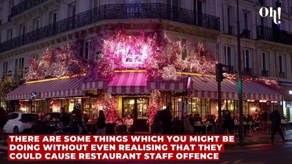 The rudest things customers do in restaurants, as per staff