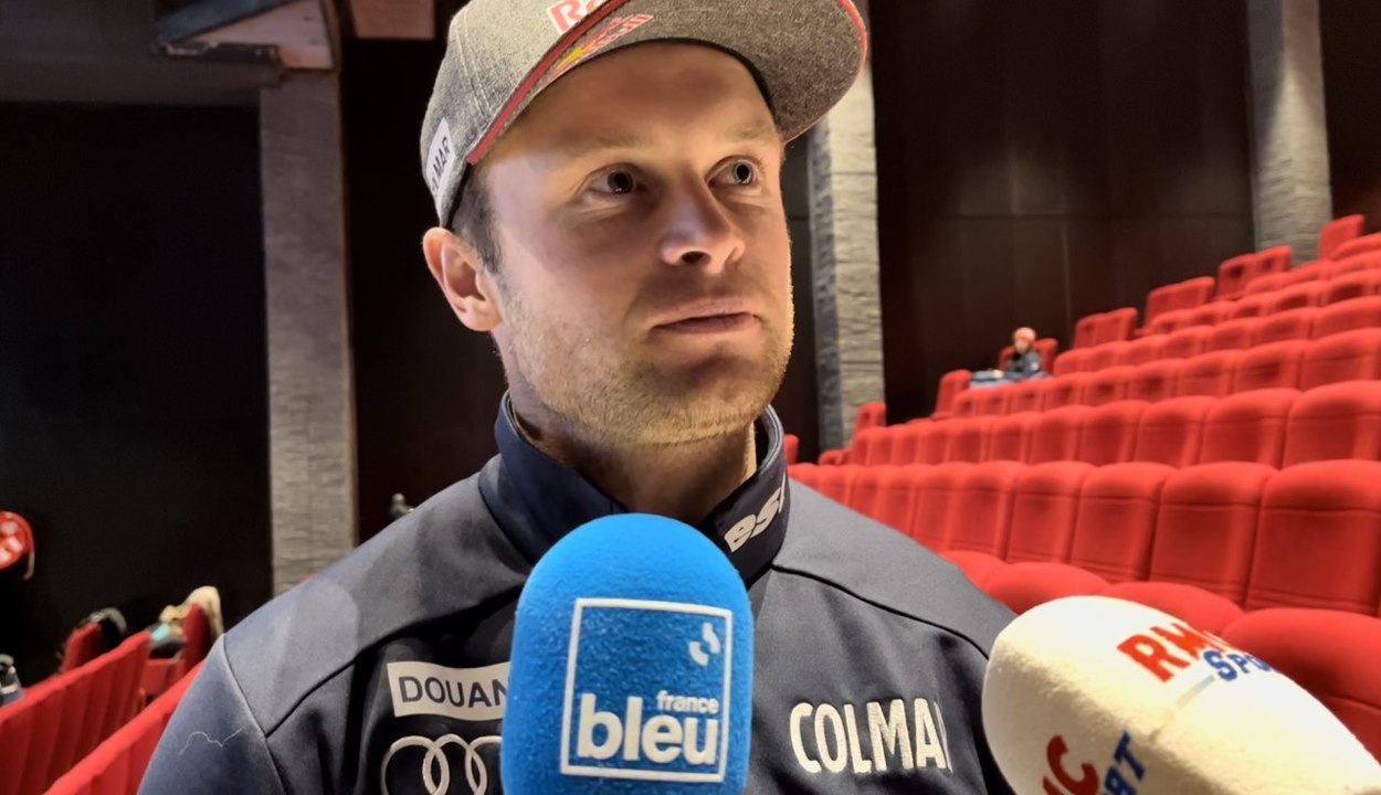 "Val d'Isère, c'était ma première victoire en France" se souvient le skieur Alexis Pinturault