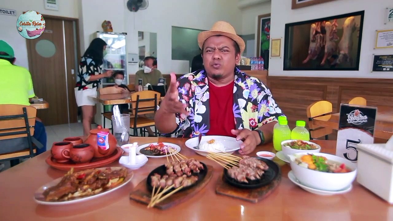 Sate Kambing Muda Kambiri Gak Ada yang Gak Enak!!