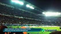 Fábio Santos relembra Mundial de 2012 e analisa atual fase do Corinthians