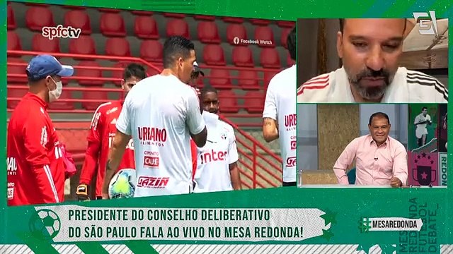 Novo presidente do Conselho do São Paulo fala sobre futuro do clube