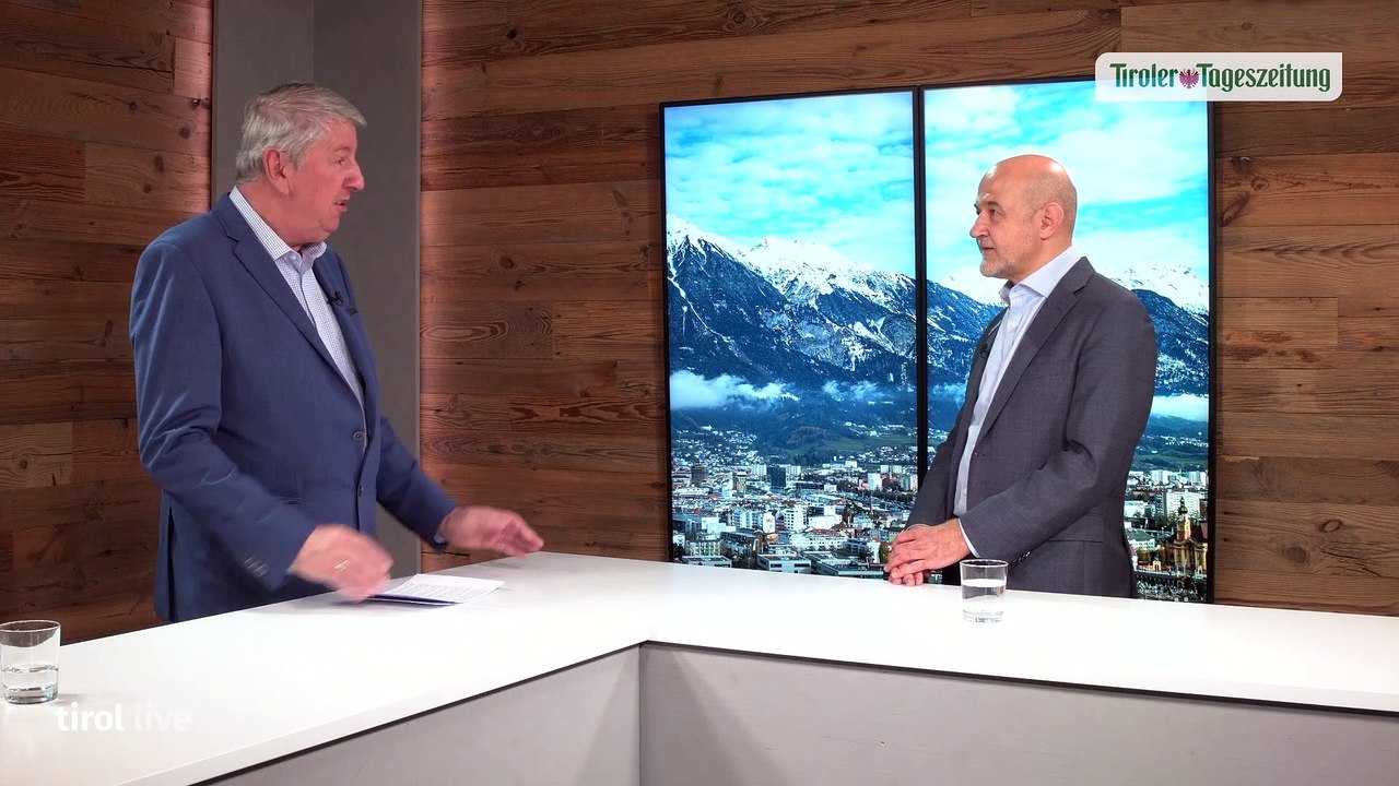 Gregor Weihs in „Tirol Live”