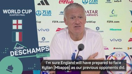 ''Dangerous' players show France don't rely on Mbappe - Deschamps