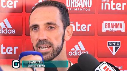 Confira o que falaram Juanfran e Tchê Tchê nesta quarta-feira