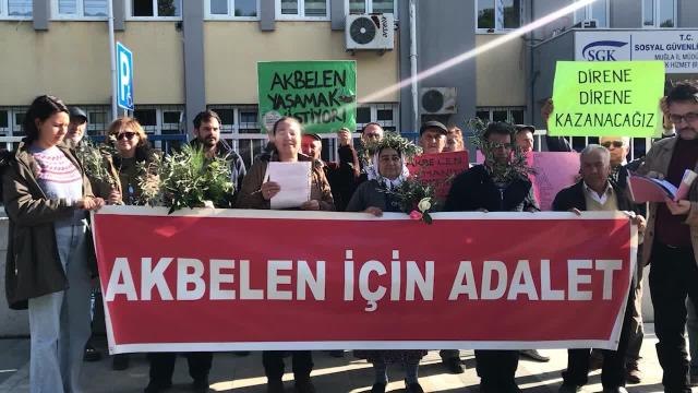 İkizköylüler, Akbelen Ormanı Davasında 'Yürütmeyi Durdurma' Kararının Kaldırılmasına İtiraz Etti