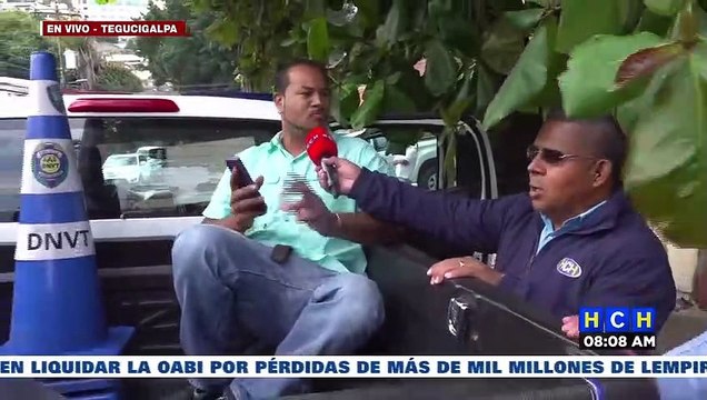 ¡Intolerancia! Dos conductores detenidos, tras sacarse machete en bulevar capitalino