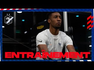 Au camp de base à Doha, Equipe de France I FFF 2022