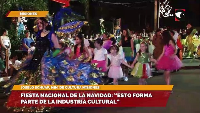 Fiesta nacional de la navidad: Esto forma parte de la industria cultural