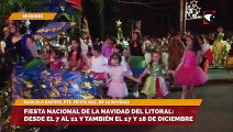 Fiesta nacional de la navidad del litoral: desde el 7 al 11 y también el 17 y 18 de diciembre