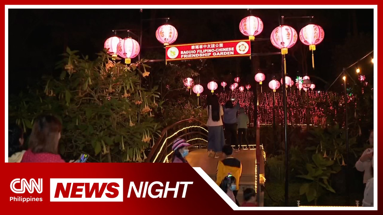 Mga pasyalan sa Baguio, patok sa mga Pilipino | News Night