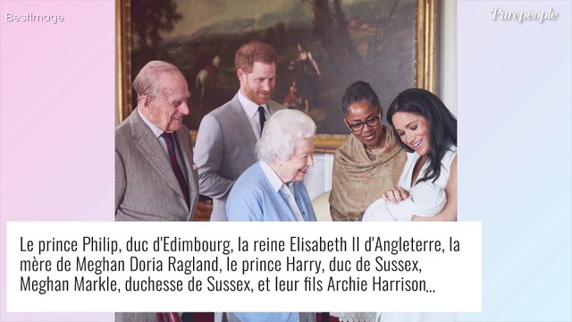 Meghan Markle trop à l'aise ? Cette moquerie au sujet de la reine qui n'a pas plu à Harry