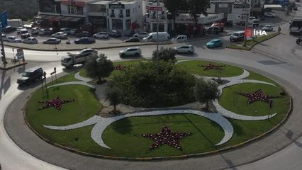 Bodrum'da peyzaj çalışmaları devam ediyor