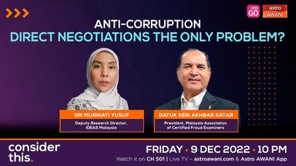 Consider This: Anti-Corruption (Part 2) - Integrity Challenges In Public Procurement