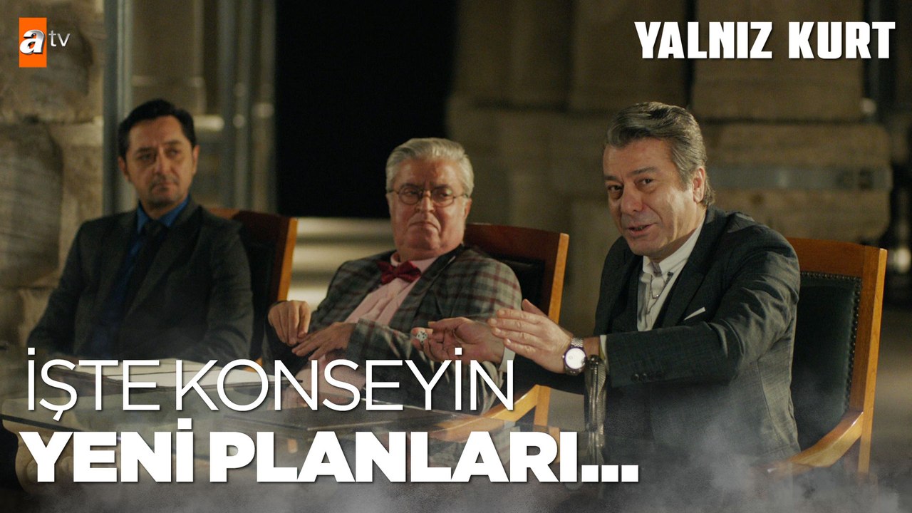 Suriye'de kurulacak olan devlete yatırım yapacağız... - Yalnız Kurt 29. Bölüm