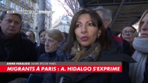Anne Hidalgo sur les migrants à Paris : «Nous apportons à l'État des solutions importantes d'hébergement»