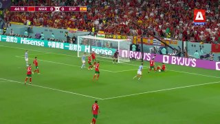 Morocco vs Spain _ Highlights FIFA World Cup Qatar 2022™(720P_HD)