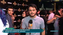 Premiação consagra os principais nomes do League of Legends