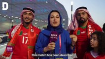 Stadium View_ Morocco unites region as first Arab nation to reach quarter finals