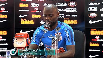 Love fala sobre o duelo contra o Botafogo no Rio de Janeiro