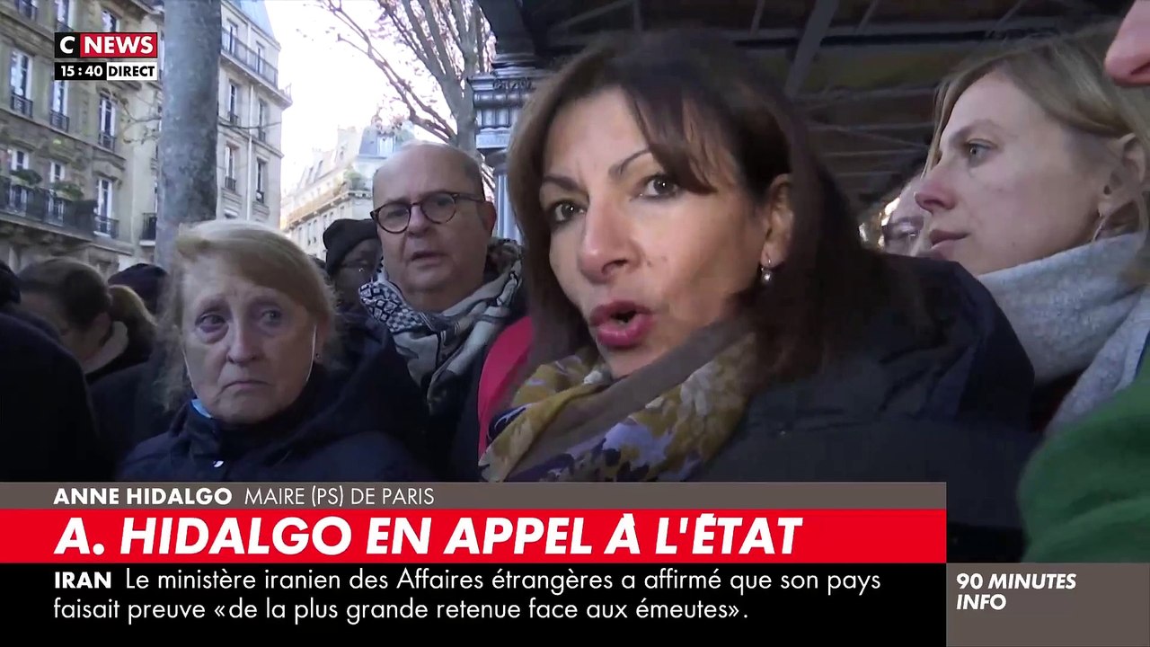 La maire de Paris Anne Hidalgo vivement interpellée par un homme lors de son déplacement Boulevard de la Chapelle : "Vous êtes la honte de la France, la honte de Paris" - VIDEO