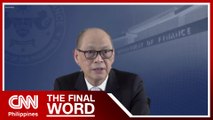 Proponents want to DOF Chief, not the President, to chair board | The Final Word