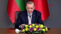 Cumhurbaşkanı Erdoğan: Ortak hedefimiz ticaret hacmimizi 10 milyar dolar seviyesine çıkarmak