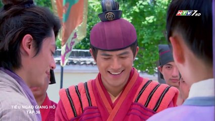 Tiếu Ngạo Giang hồ Tập 36 (Lồng Tiếng HTV) - Phim Hoa Ngữ