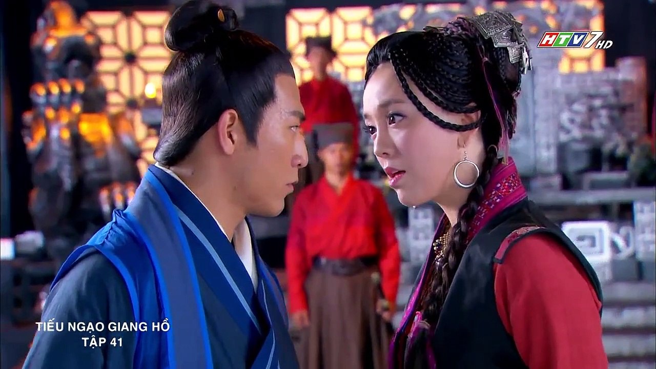 Tiếu Ngạo Giang hồ Tập 41 (Lồng Tiếng HTV) - Phim Hoa Ngữ