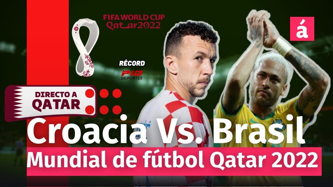 Directo al Mundial Radio. Croacia  Vs. Brasil