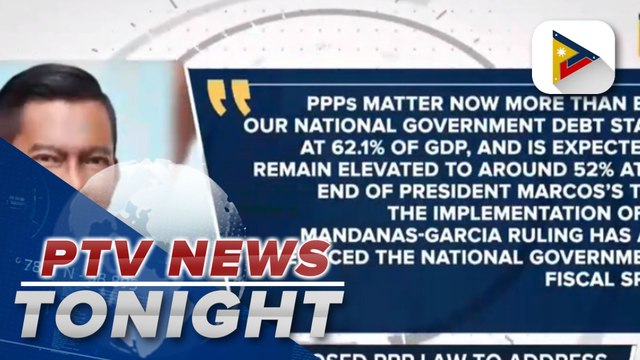 Rep. Joey Salceda: Proposed PPP law to address PH infrastructure investment gap