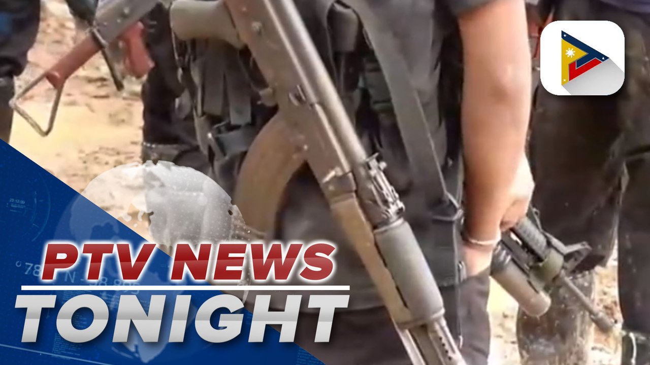 Former rebel decides to go back to the folds of the law after over 20 years of being a CPP-NPA-NDF member