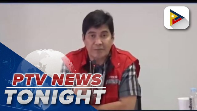 DSWD chief Erwin Tulfo puts his regional disaster response teams on red alert over an approaching storm off the Caraga coast