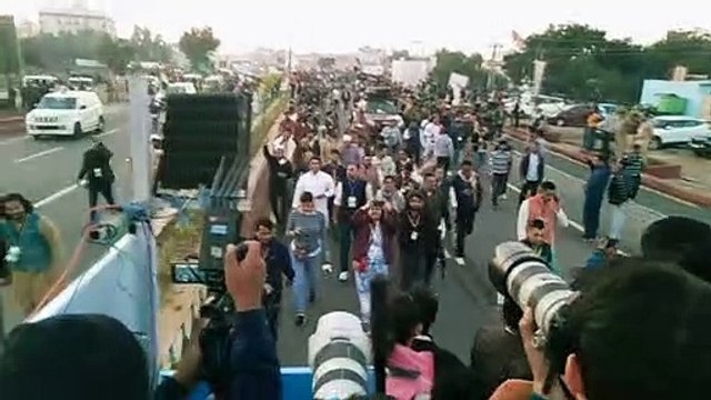 Bharat Jodo yatra : यात्रा में भूल गए दर्द, दवा छूटी, अदा हुआ फर्ज