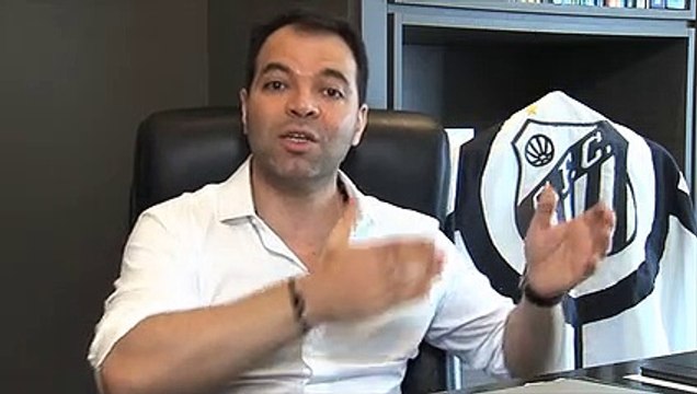 Milton Teixeira Filho fala sobre as suas propostas para o Santos