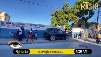 Port-au-Prince  -  Figi Lari 08 Décembre 2022