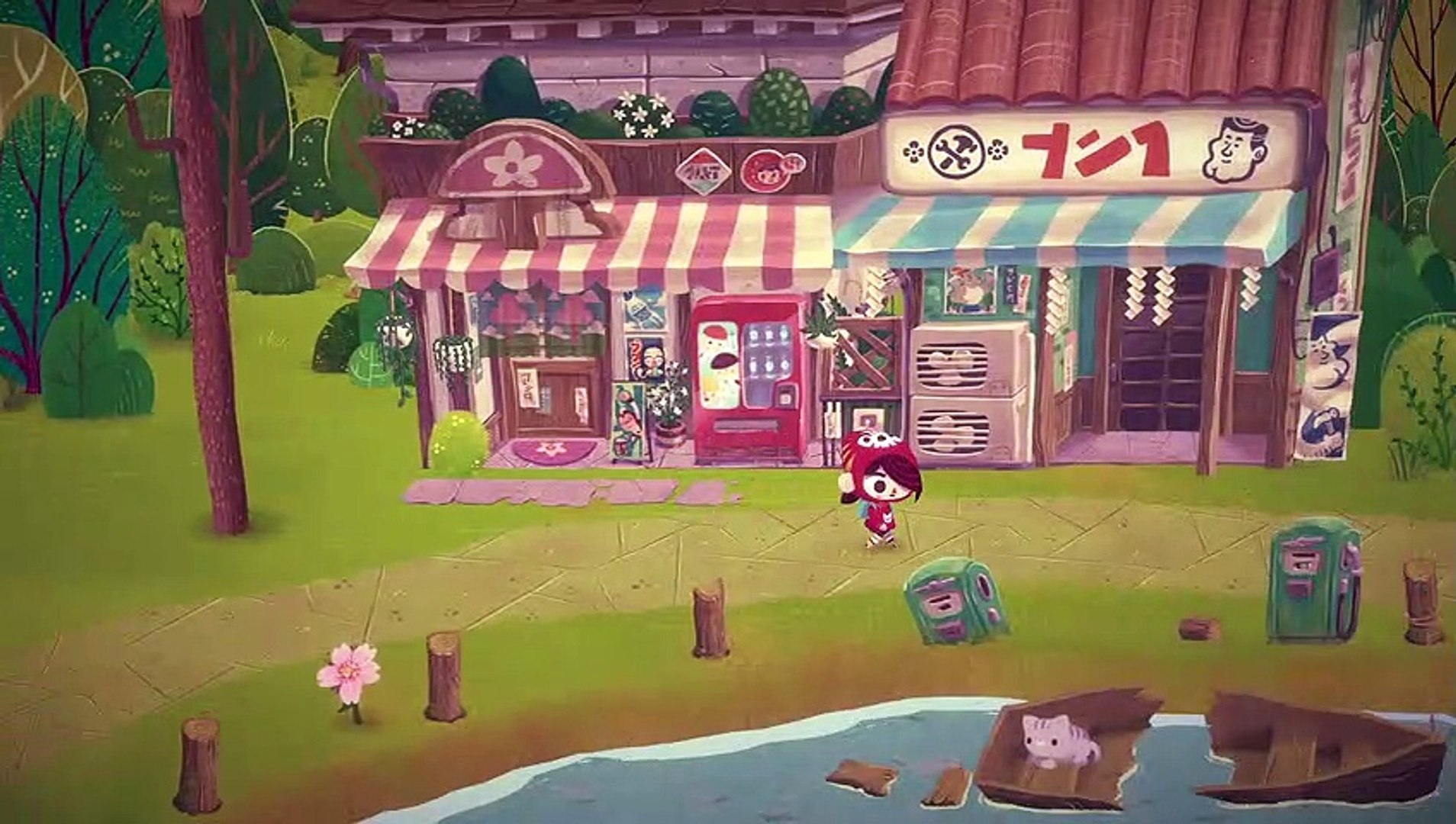 ⁣Mineko's Night Market The Game Awards Trailer