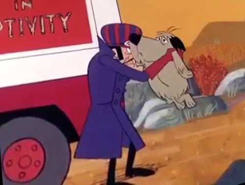 Wacky Races (1968) E008 - Real Gone Ape