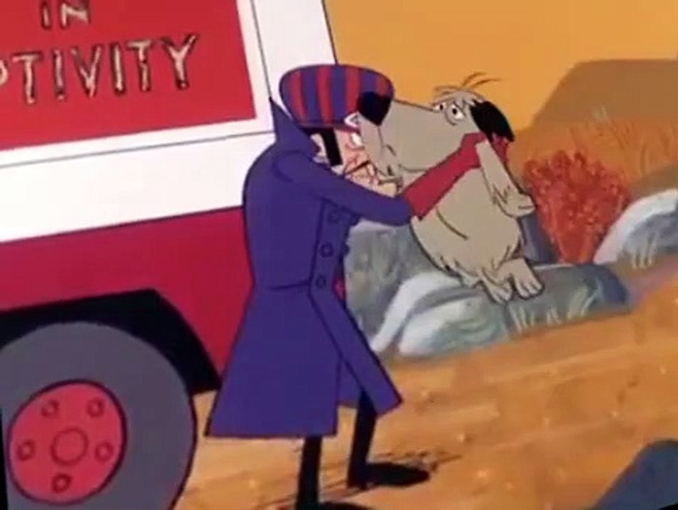 Wacky Races (1968) E008 - Real Gone Ape