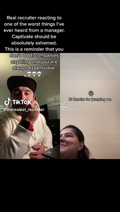 Mujer grabó el momento en el que la despidieron y el video enciende las redes sociales