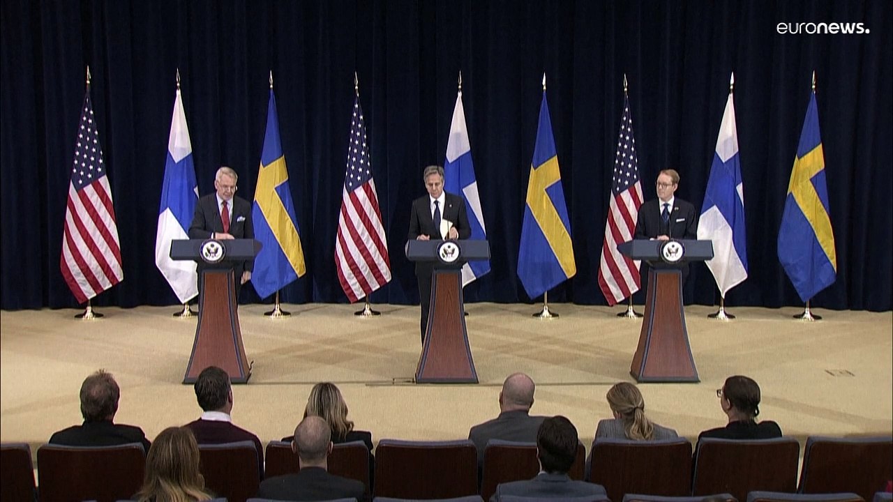 Schweden und Finnland bald in der Nato