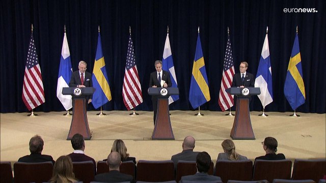 Schweden und Finnland bald in der Nato