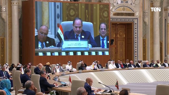 نسعى إلى إقامة نظام عالمي أكثر عدالة .. كلمة الرئيس السيسي في انطلاق القمة العربية الصينية