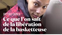 La basketteuse américaine Brittney Griner sort de prison en Russie et revient enfin aux Etats-Unis