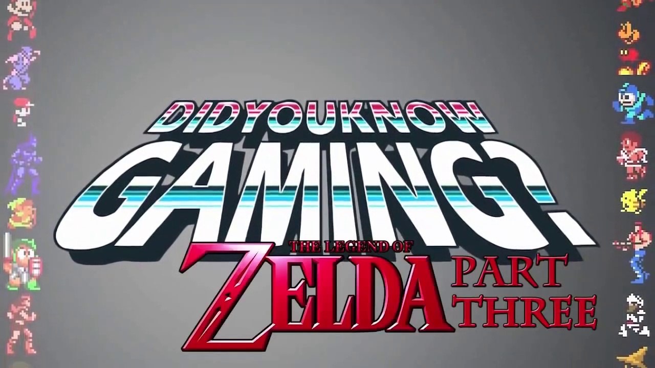 Did You Know Gaming?# 015 - Zelda - Parte 3 (Legendado)