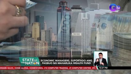 Finance secretary sa halip na ang pangulo, iminumungkahi maging chairman ng board of directors ng Maharlika Wealth Fund | SONA