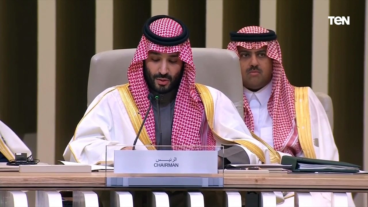 كلمة ولي العهد محمد بن سلمان في القمة العربية الصينية بالرياض